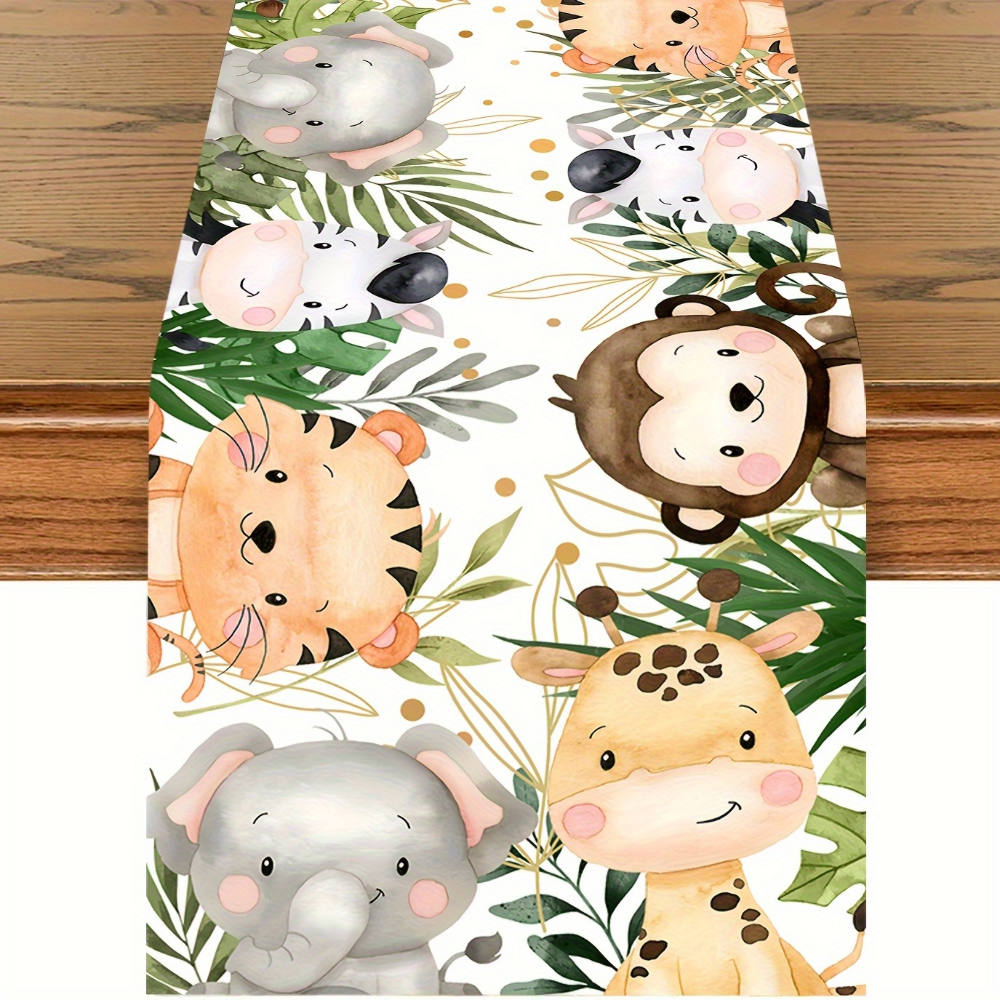 Baby Nursery Jungle Theme - 1/3pcs Jungle Animal Theme Safari Happy