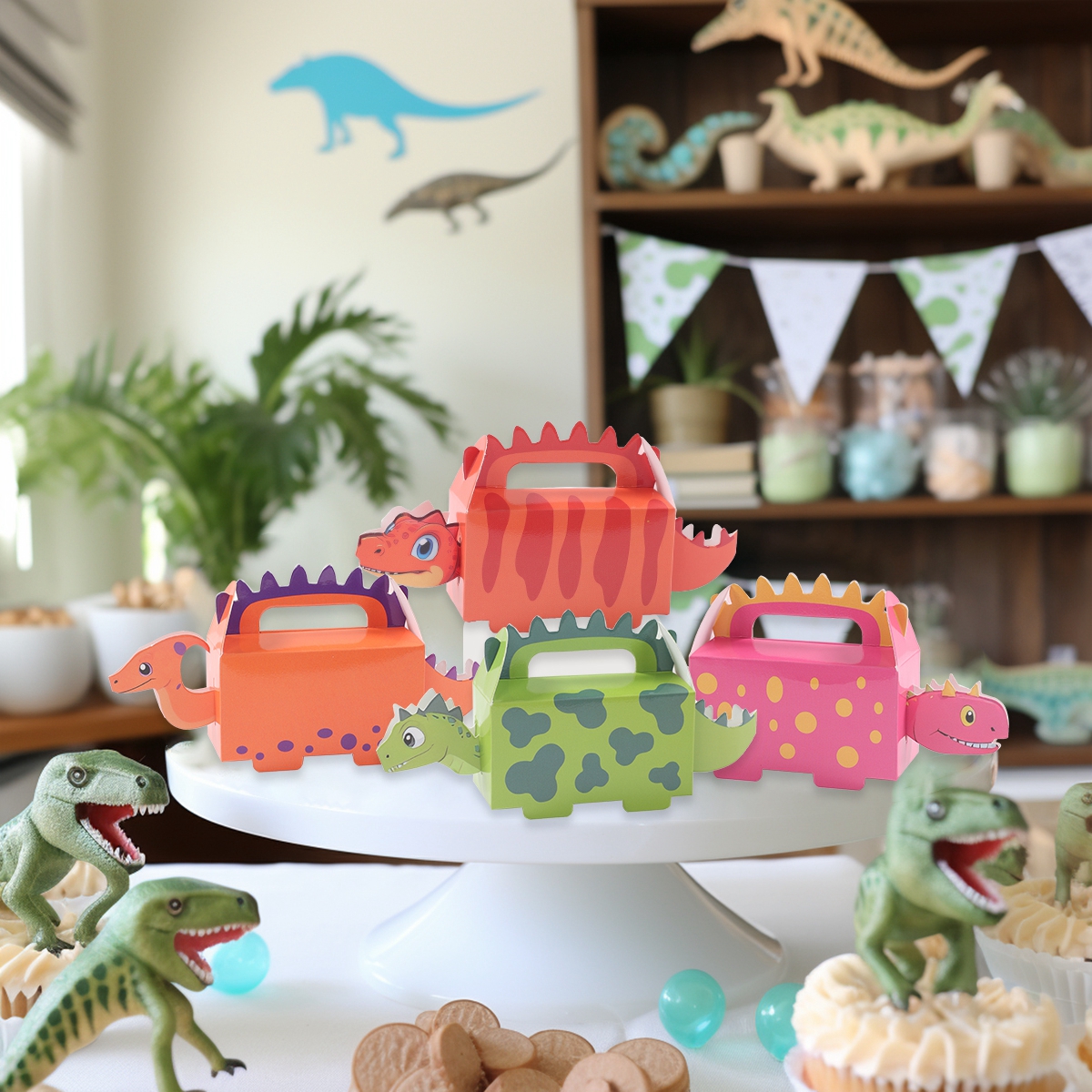 Baby Nursery Jungle Theme - Roar Dinosaur Candy Box Jurassic World