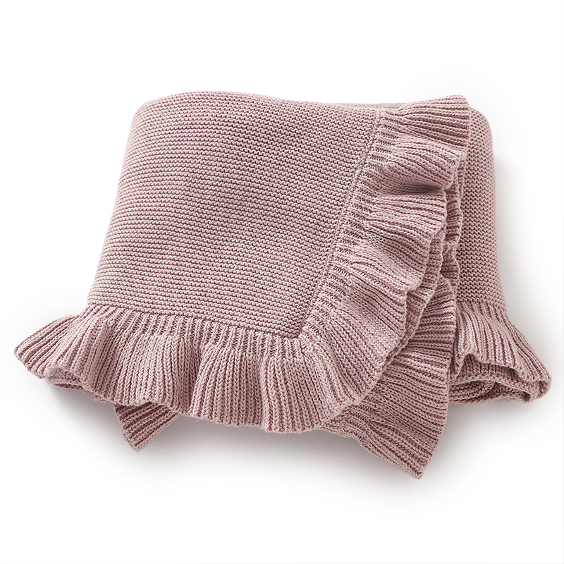 Baby Girl Nursery Quilt - Dual-Use Baby Blankets Newborn Infant Kids
