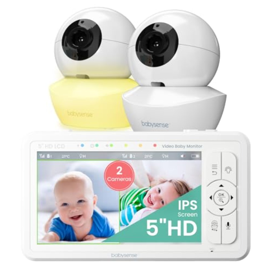 Baby Nursery Light - Baby monitor for nursery use, HD