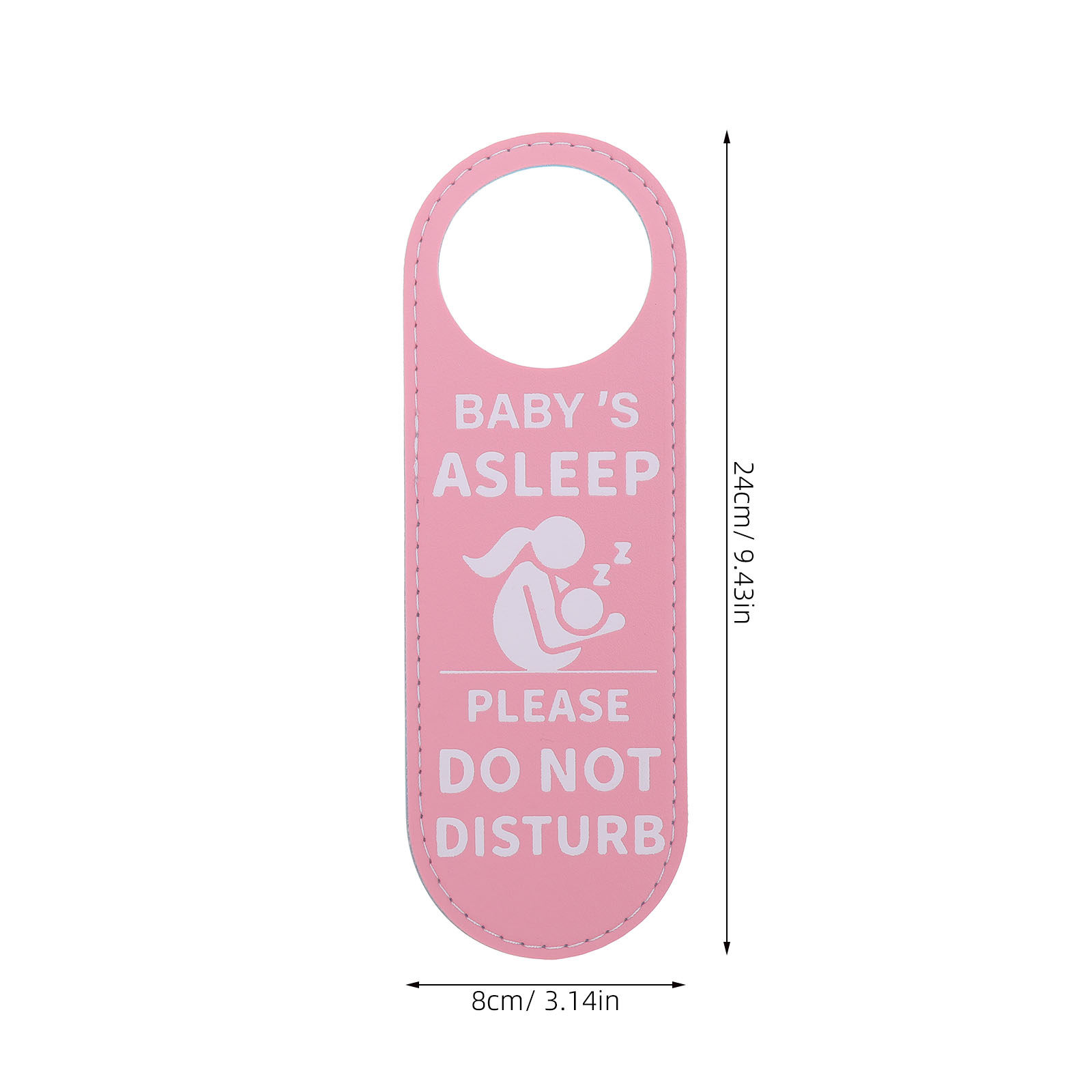 2Pcs Baby Room Door Signs Doub - Baby Nursery Room avaliação e preço