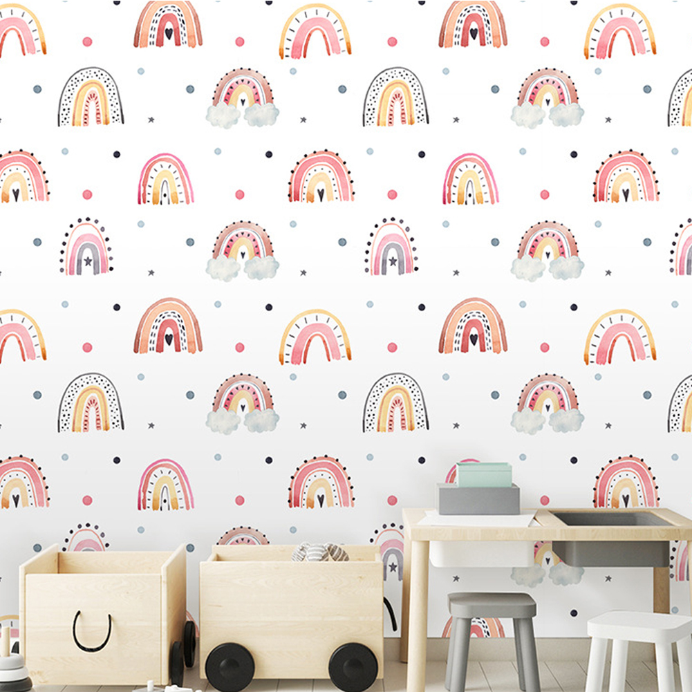 Nursery Wallpaper Baby Girl Bo - Baby Nursery Wallpaper Girl avaliação e preço