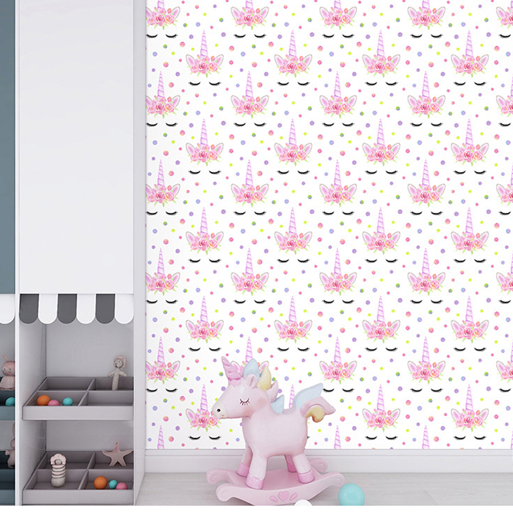 Nursery Wallpaper Baby Girl Bo - Baby Nursery Wallpaper Girl avaliação e preço