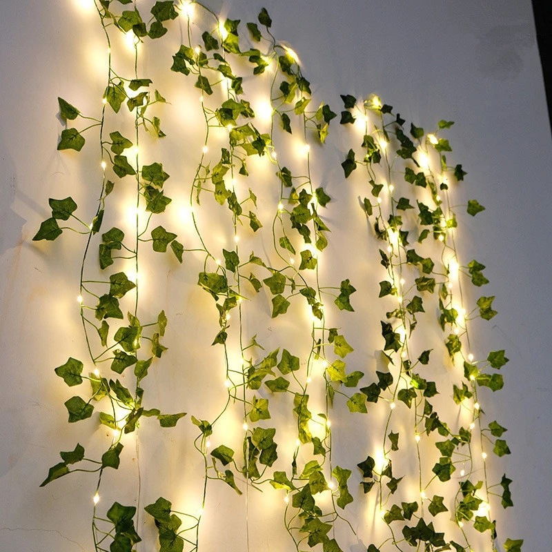 2M Green Leaf String Lights Ar - Baby Nursery Light avaliação e preço