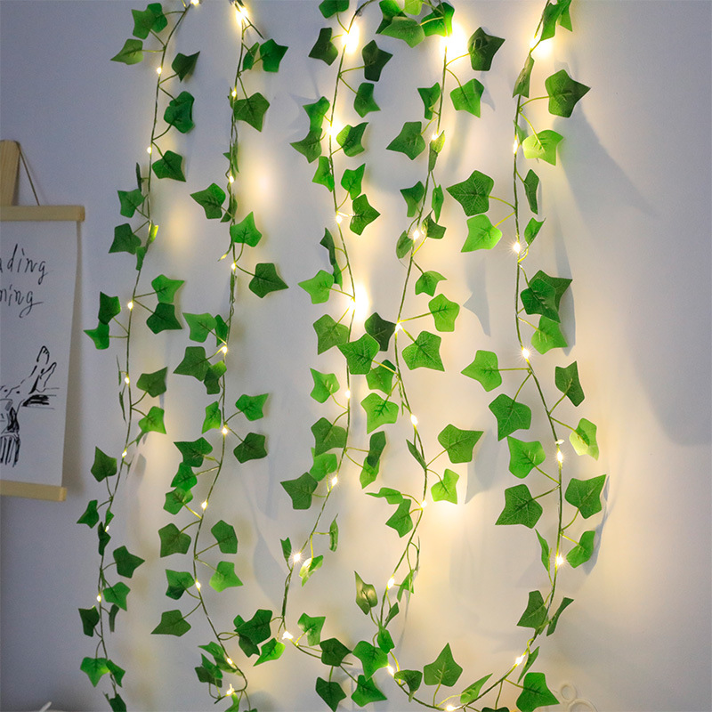 2M Green Leaf String Lights Ar - Baby Nursery Light avaliação e preço