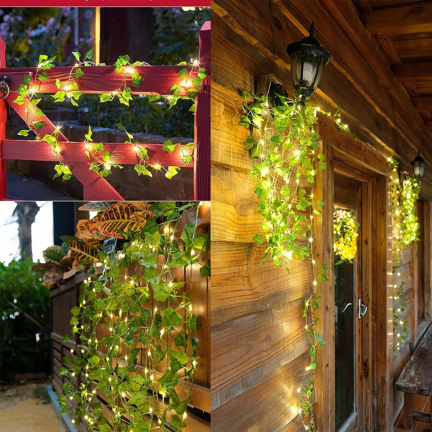 2M Green Leaf String Lights Ar - Baby Nursery Light avaliação e preço