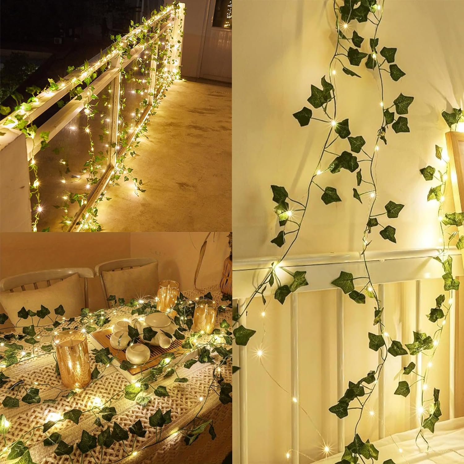 2M Green Leaf String Lights Ar - Baby Nursery Light avaliação e preço