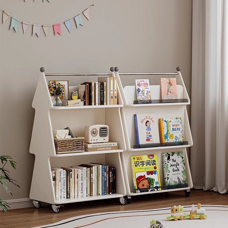 Children's bookshelf movable d - Baby Bookshelf Small avaliação e preço