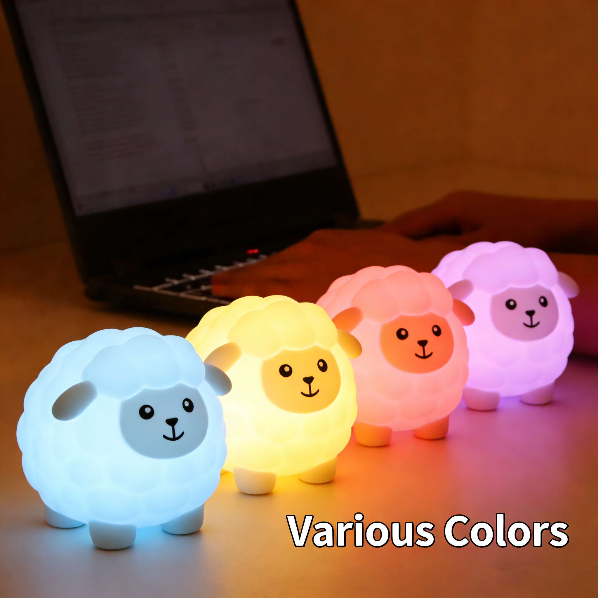 Capybara Night Light - Silicon - Baby Nursery Light avaliação e preço
