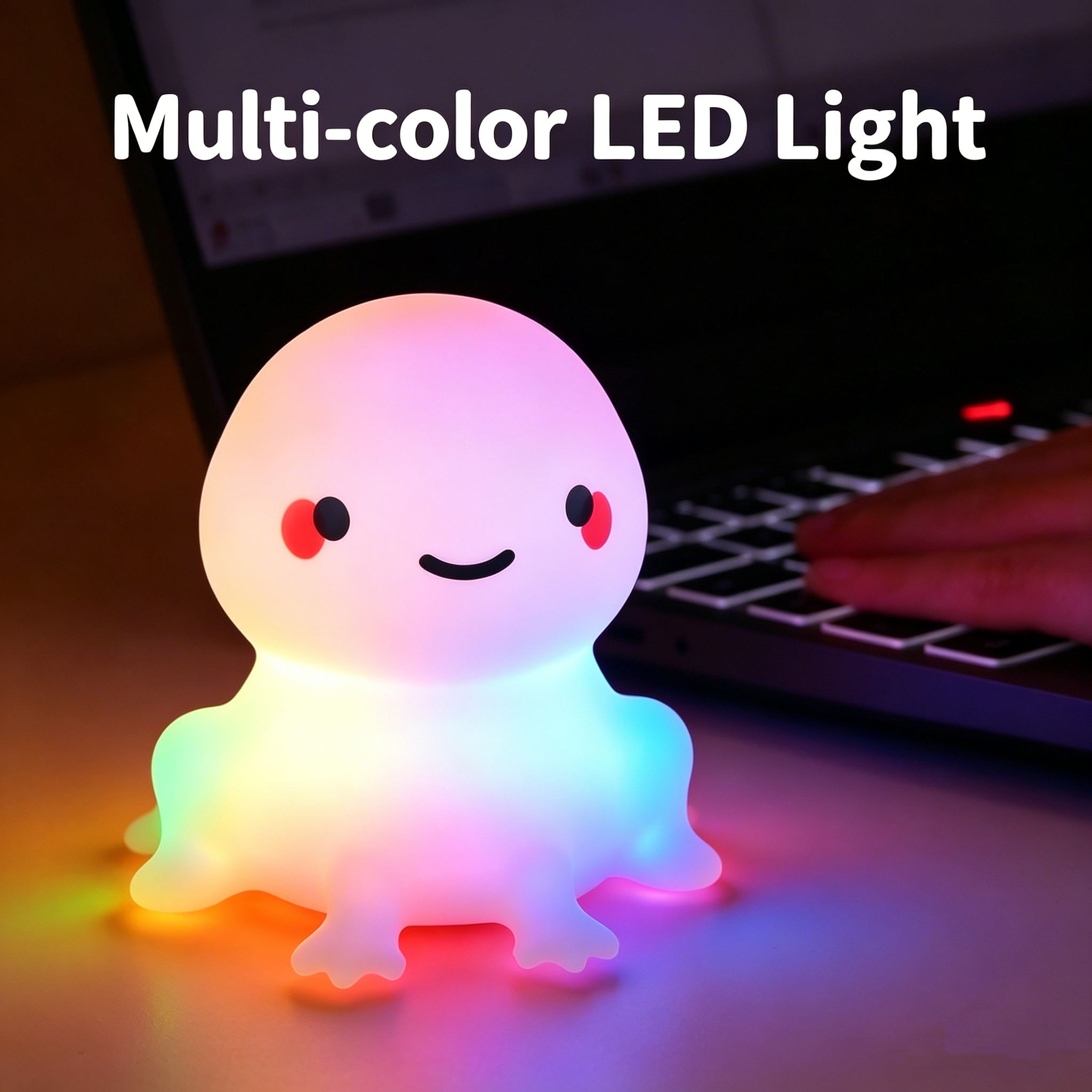 Capybara Night Light - Silicon - Baby Nursery Light avaliação e preço