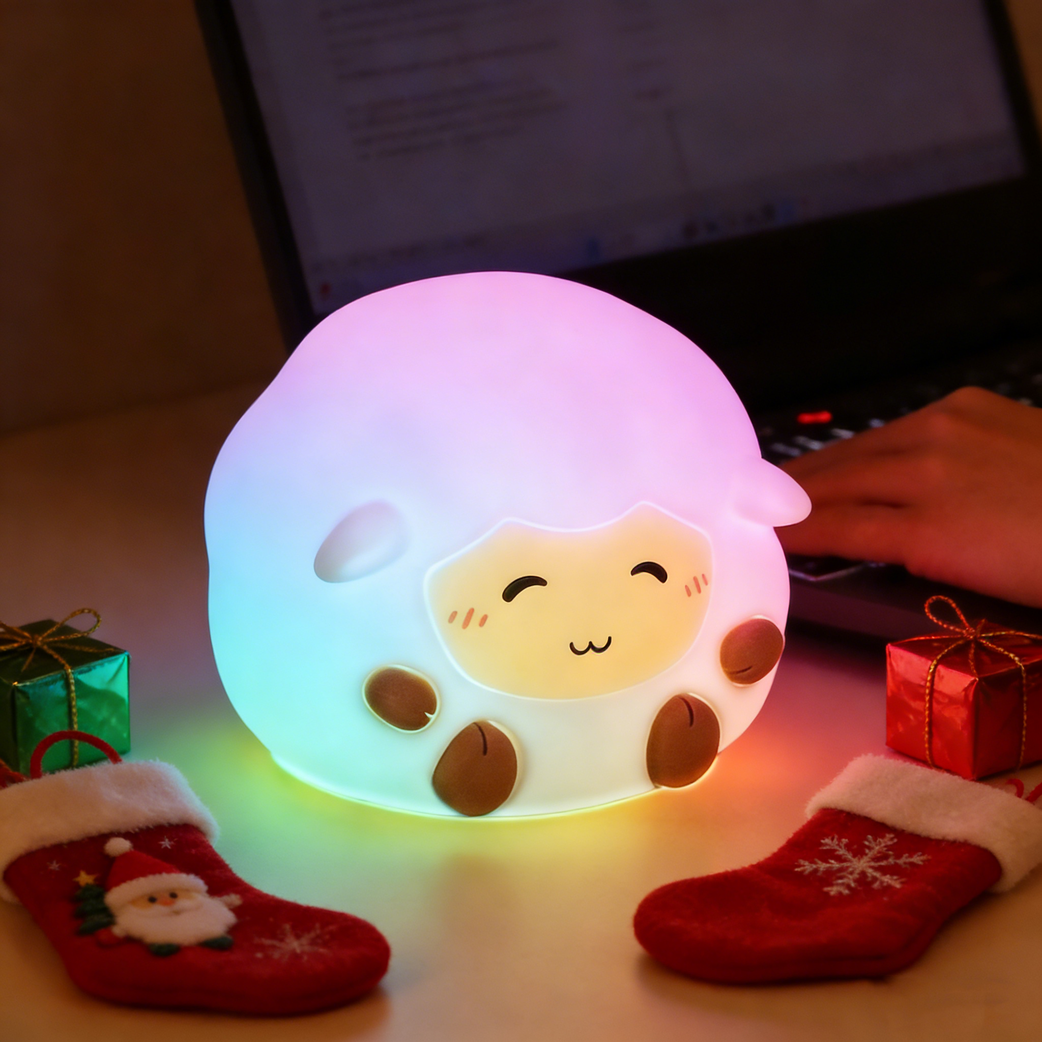 Capybara Night Light - Silicon - Baby Nursery Light avaliação e preço