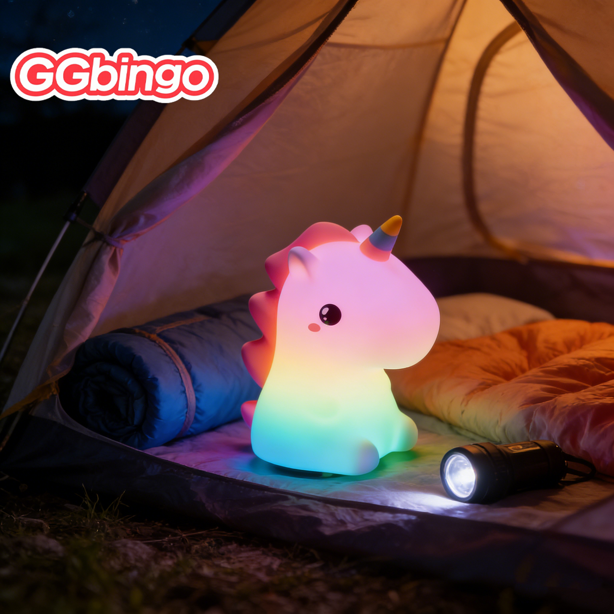 Capybara Night Light - Silicon - Baby Nursery Light avaliação e preço
