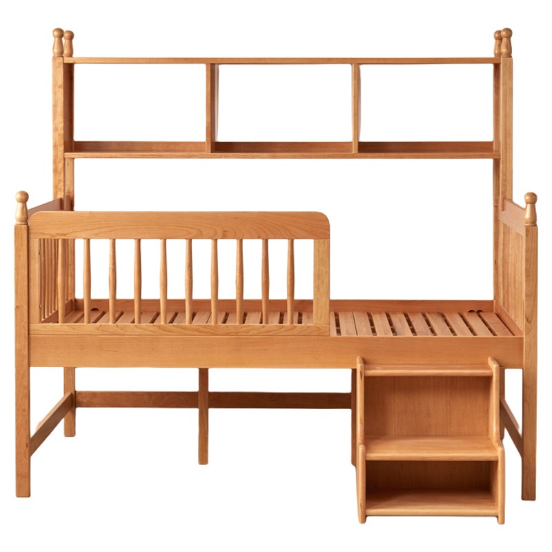 All solid wood children's bed  - Baby Bookshelf Small avaliação e preço