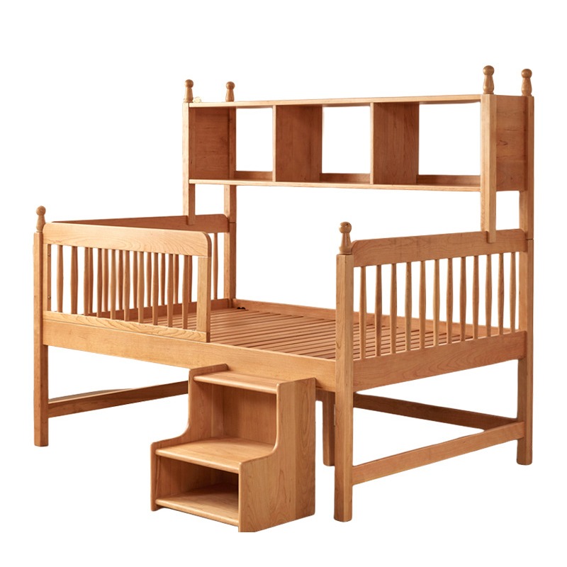 All solid wood children's bed  - Baby Bookshelf Small avaliação e preço