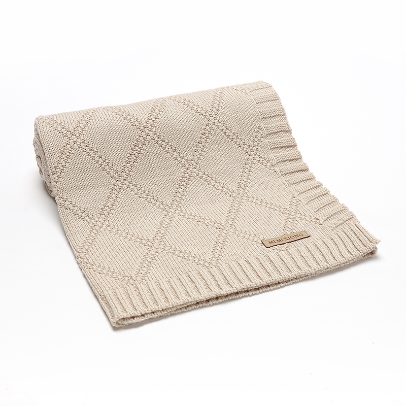 Cotton Baby Blankets Super Sof - Baby Girl Nursery Quilt avaliação e preço
