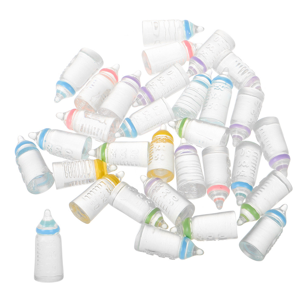 50Pcs Bottles Adorable Lifelik - Baby Bookshelf Small avaliação e preço