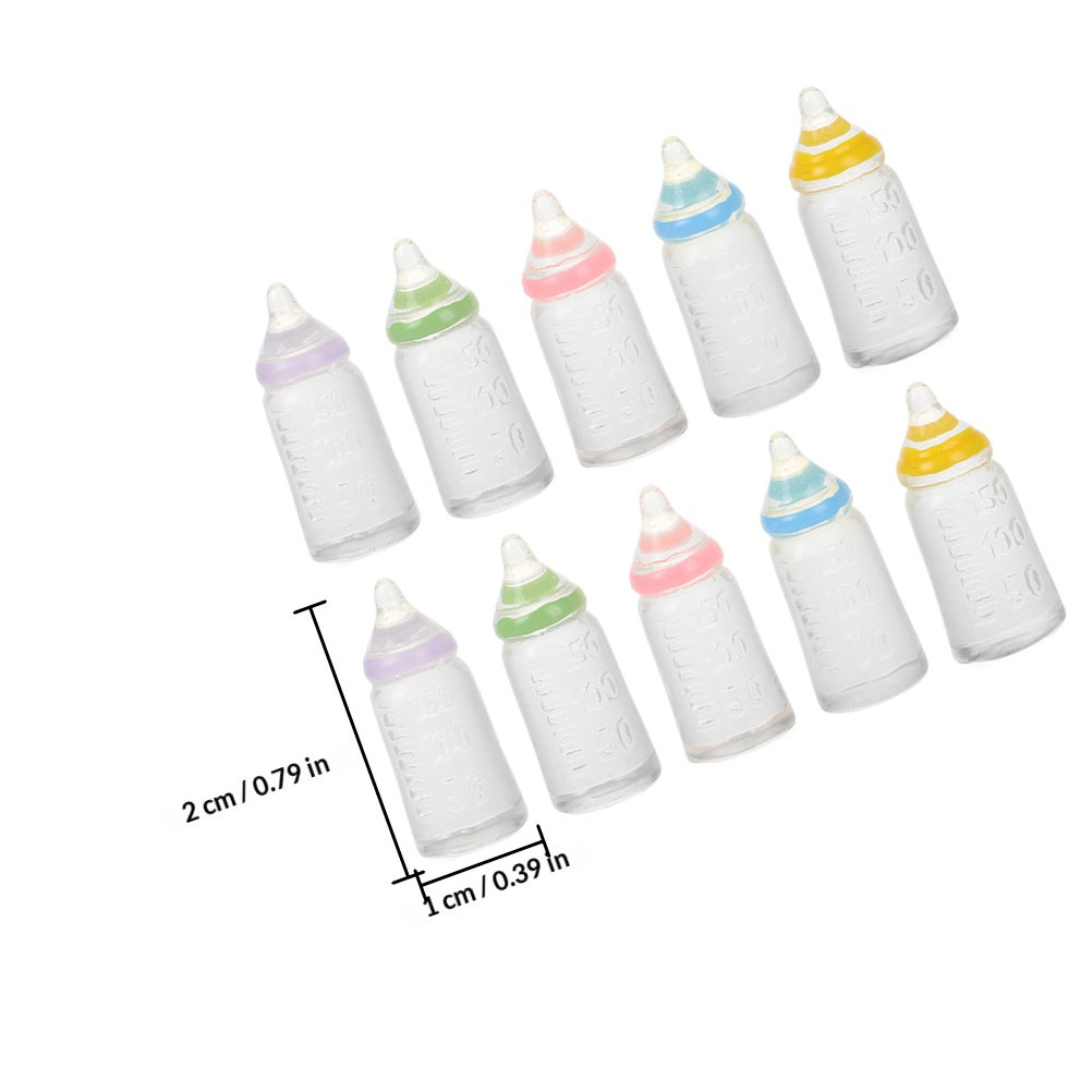 50Pcs Bottles Adorable Lifelik - Baby Bookshelf Small avaliação e preço