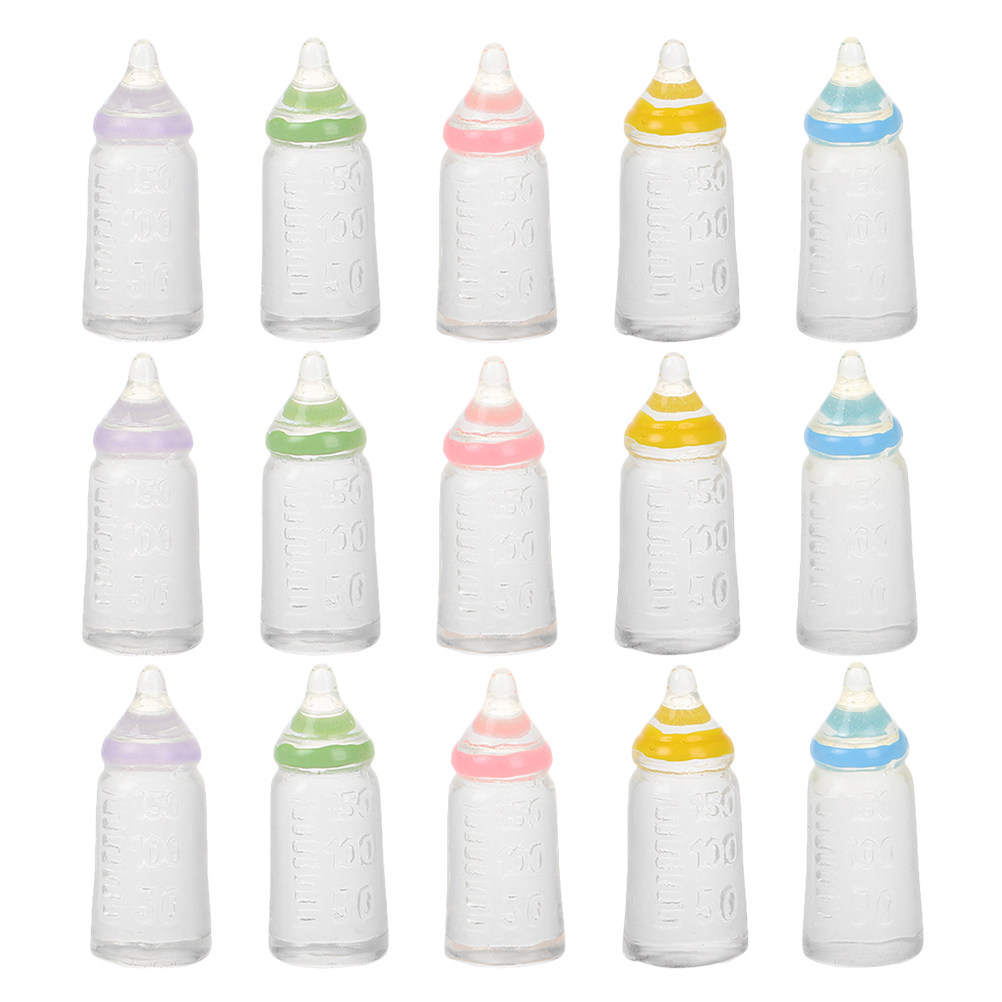 50Pcs Bottles Adorable Lifelik - Baby Bookshelf Small avaliação e preço