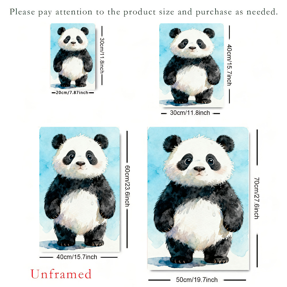 3pcs Personalized Panda Nurser - Baby Nursery Pictures avaliação e preço