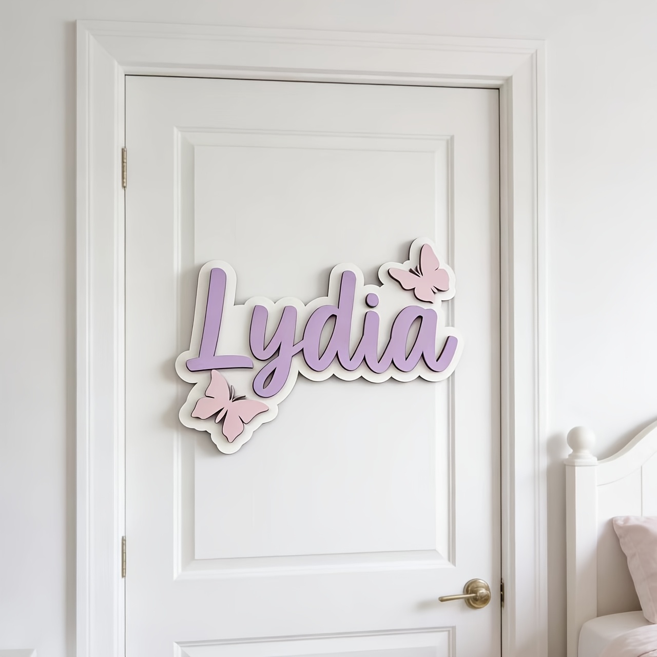 Personalized Blue & Pink Butte - Baby Nursery Room avaliação e preço