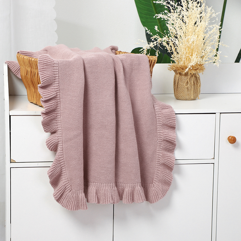 Dual-Use Baby Blankets Newborn - Baby Girl Nursery Quilt avaliação e preço