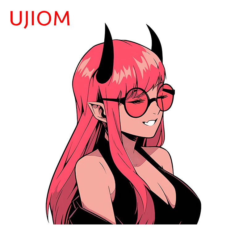 UJIOM Devil Girl Wall Sticker  - Baby Nursery Wallpaper Girl avaliação e preço