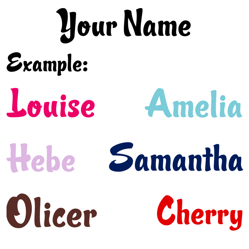 Personalized name vinyl decal  - Baby Nursery Wallpaper avaliação e preço