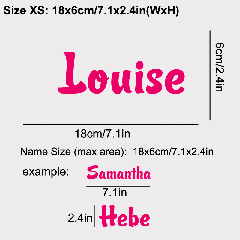 Personalized name vinyl decal  - Baby Nursery Wallpaper avaliação e preço