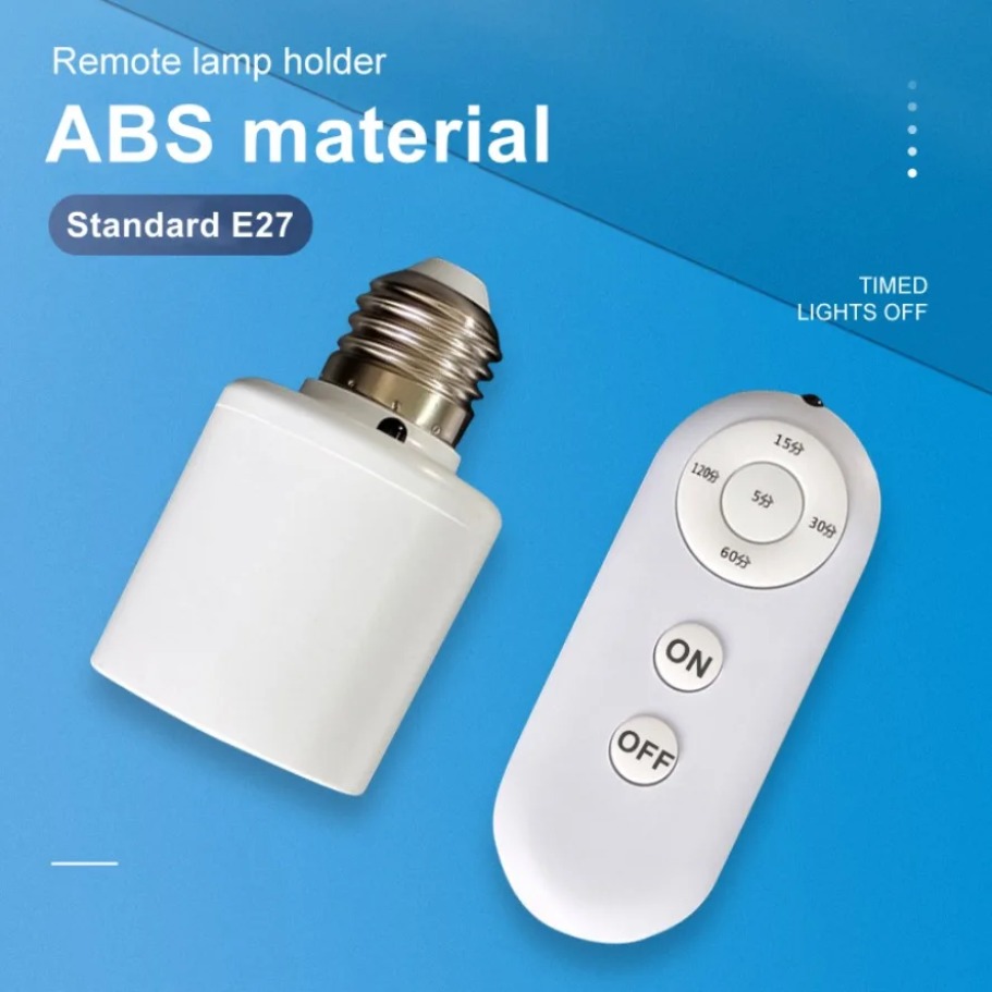 E27 60W Wireless Remote Contro - Baby Nursery Light avaliação e preço