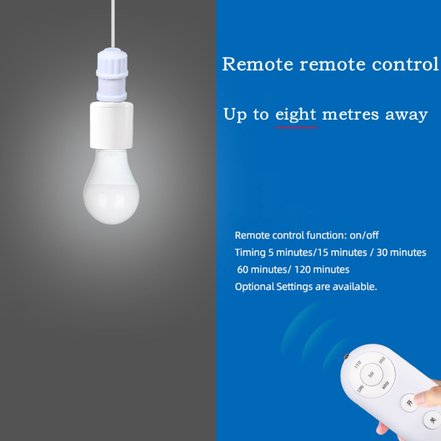 E27 60W Wireless Remote Contro - Baby Nursery Light avaliação e preço