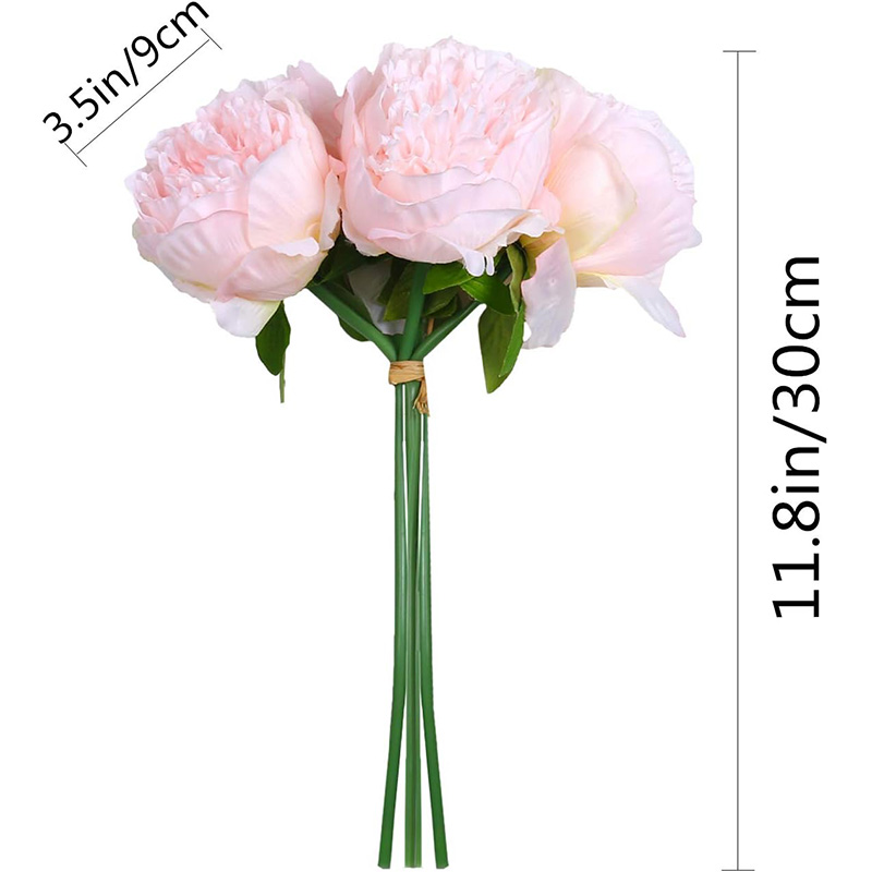 5 Simulated peonies, Artificia - Baby Nursery Fabric avaliação e preço