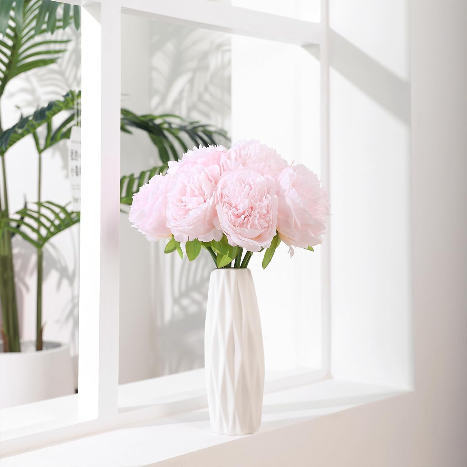 5 Simulated peonies, Artificia - Baby Nursery Fabric avaliação e preço