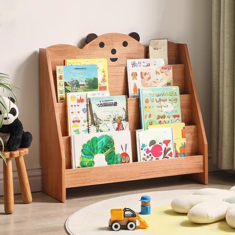Solid wood children's bookshel - Baby Bookshelf Small avaliação e preço