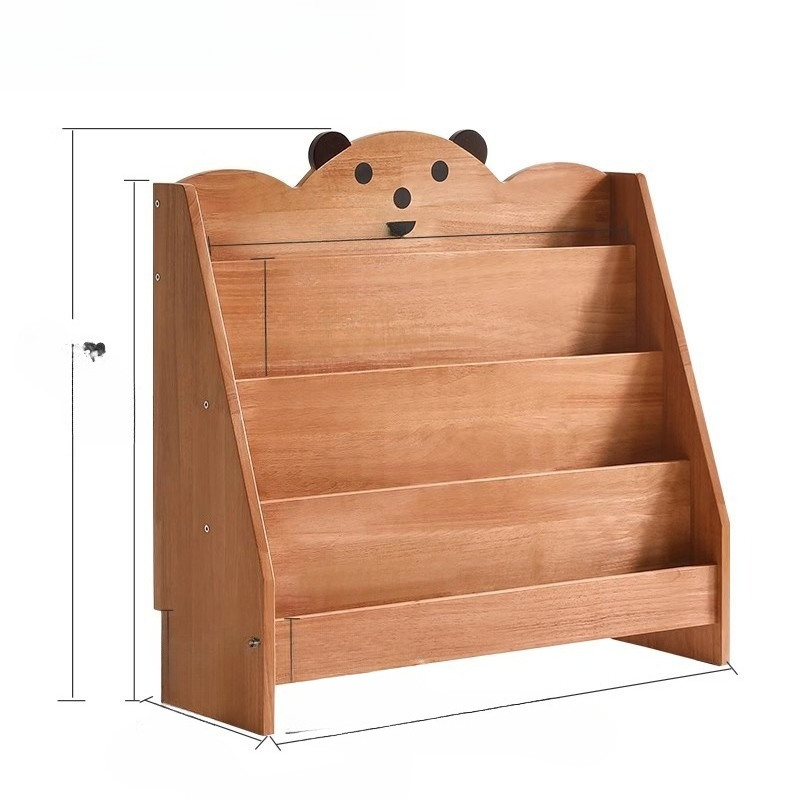 Solid wood children's bookshel - Baby Bookshelf Small avaliação e preço