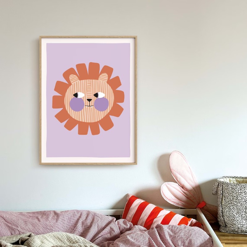 Cartoon Cute Animals Illustrat - Baby Nursery Pictures avaliação e preço