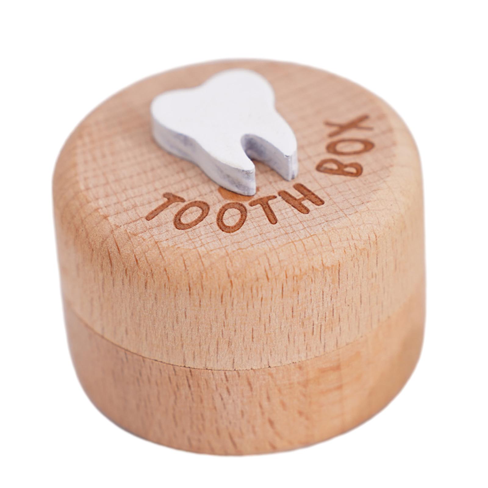 Wooden Teeth Storage Organizer - Baby Nursery Storage avaliação e preço