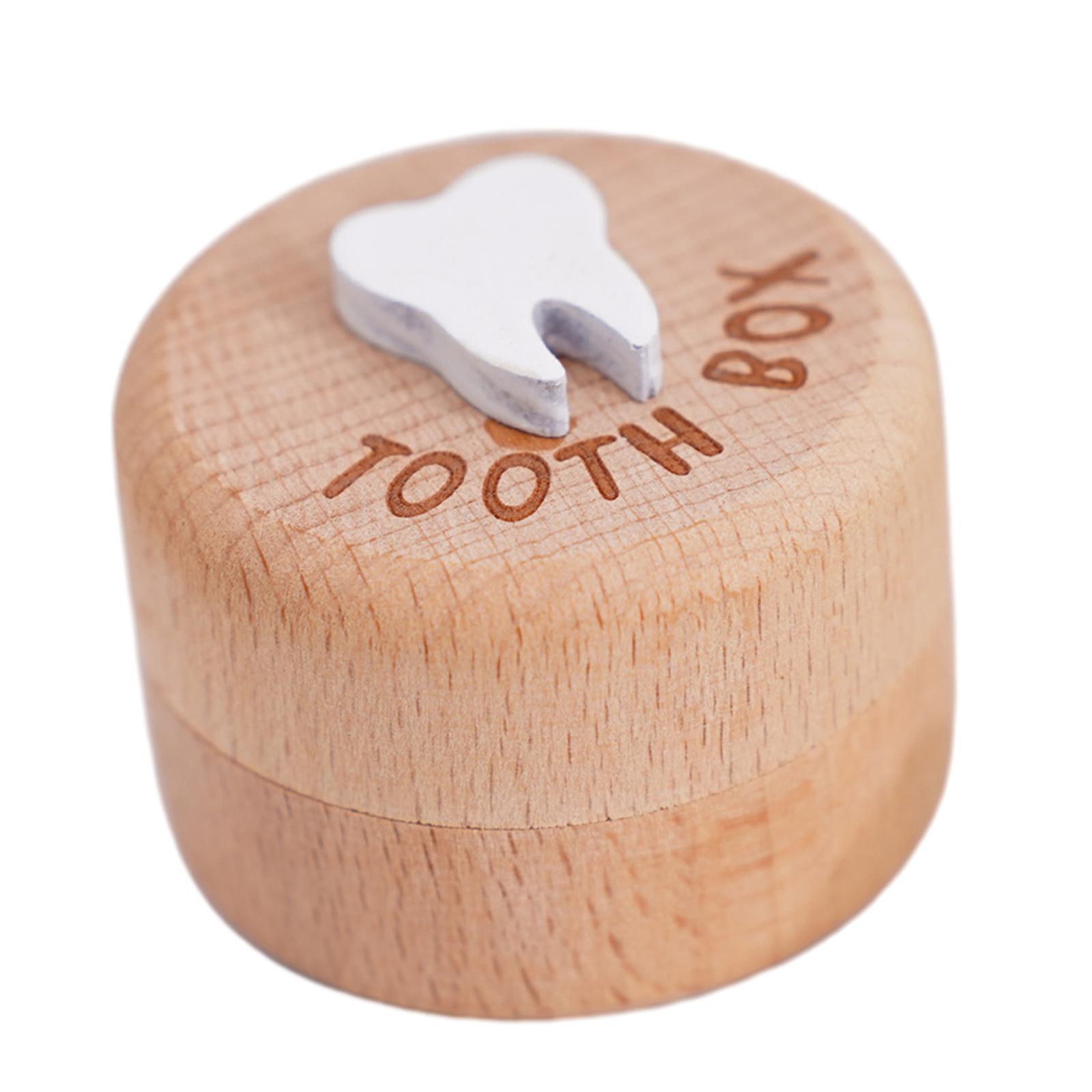 Wooden Teeth Storage Organizer - Baby Nursery Storage avaliação e preço