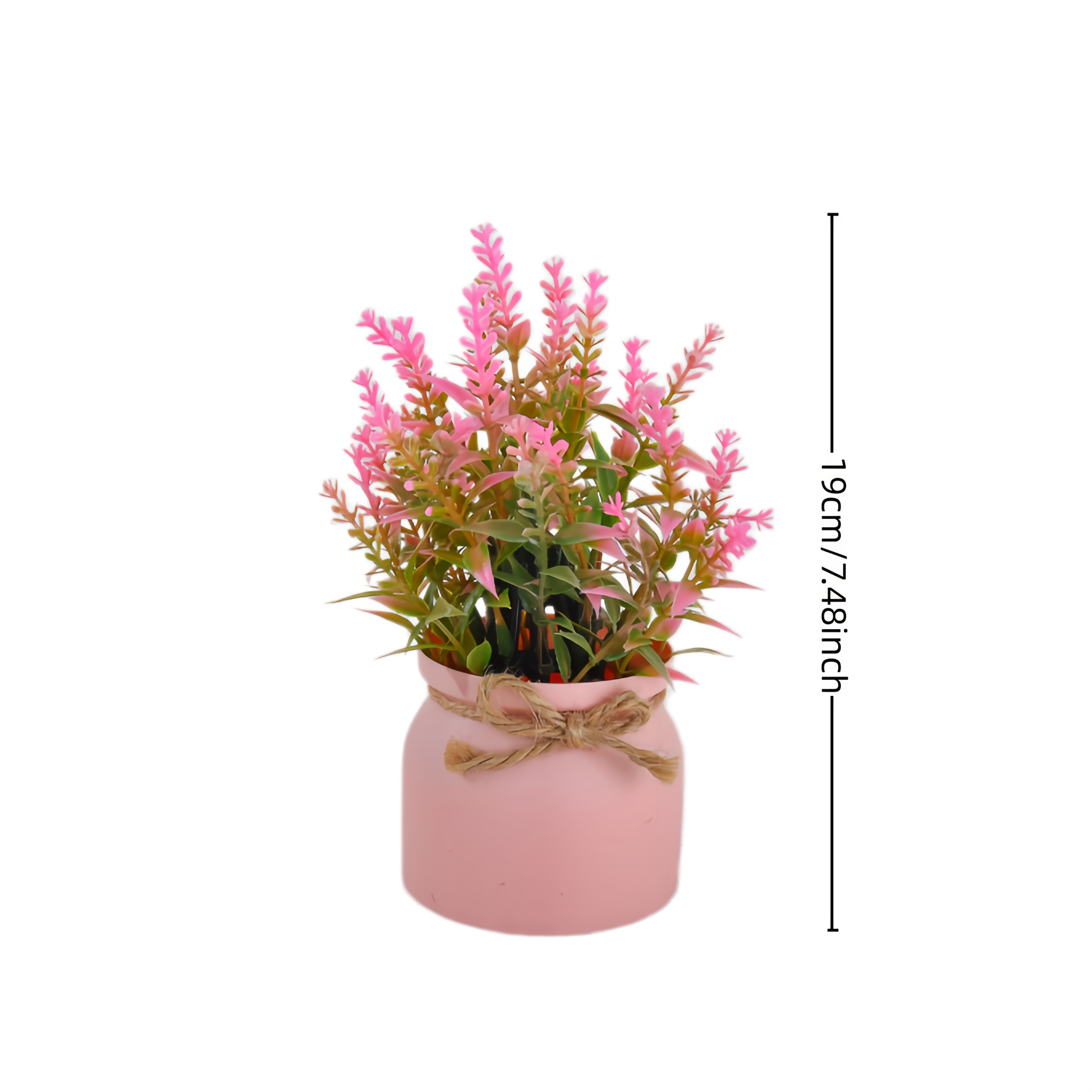 6pcs Artificial Flowers in Sma - Baby Bookshelf Small avaliação e preço