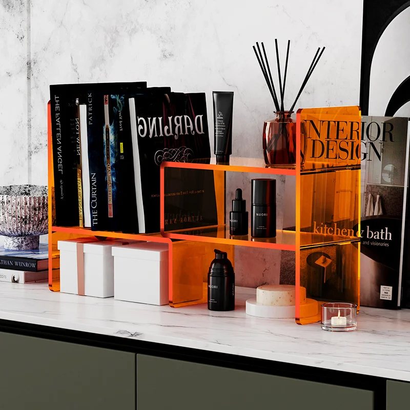 Shelf Acrylic Display Cabinet  - Baby Bookshelf Small avaliação e preço