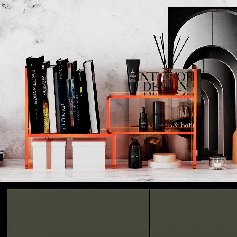 Shelf Acrylic Display Cabinet  - Baby Bookshelf Small avaliação e preço