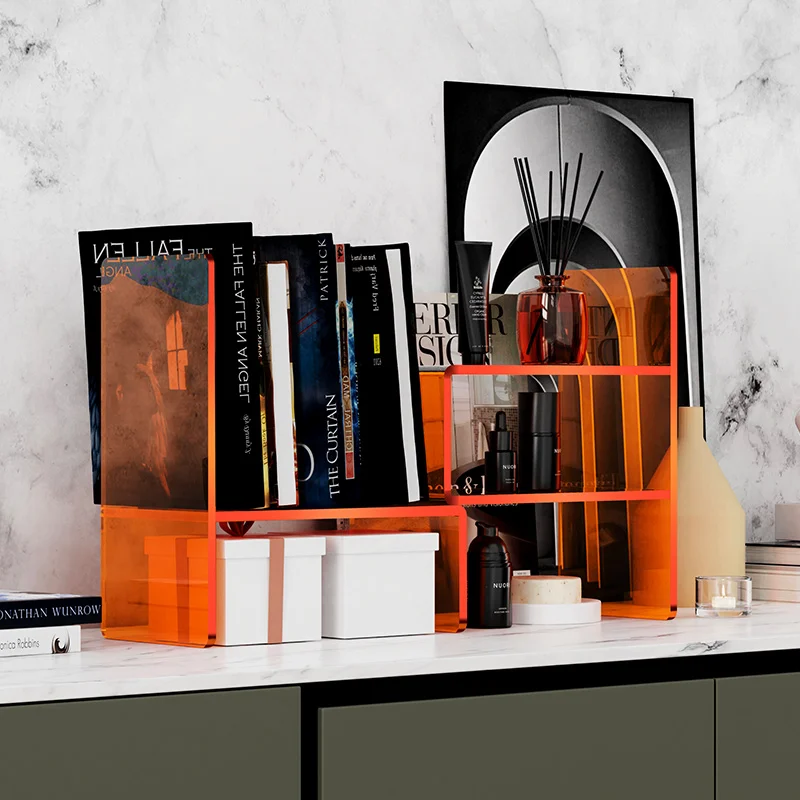 Shelf Acrylic Display Cabinet  - Baby Bookshelf Small avaliação e preço