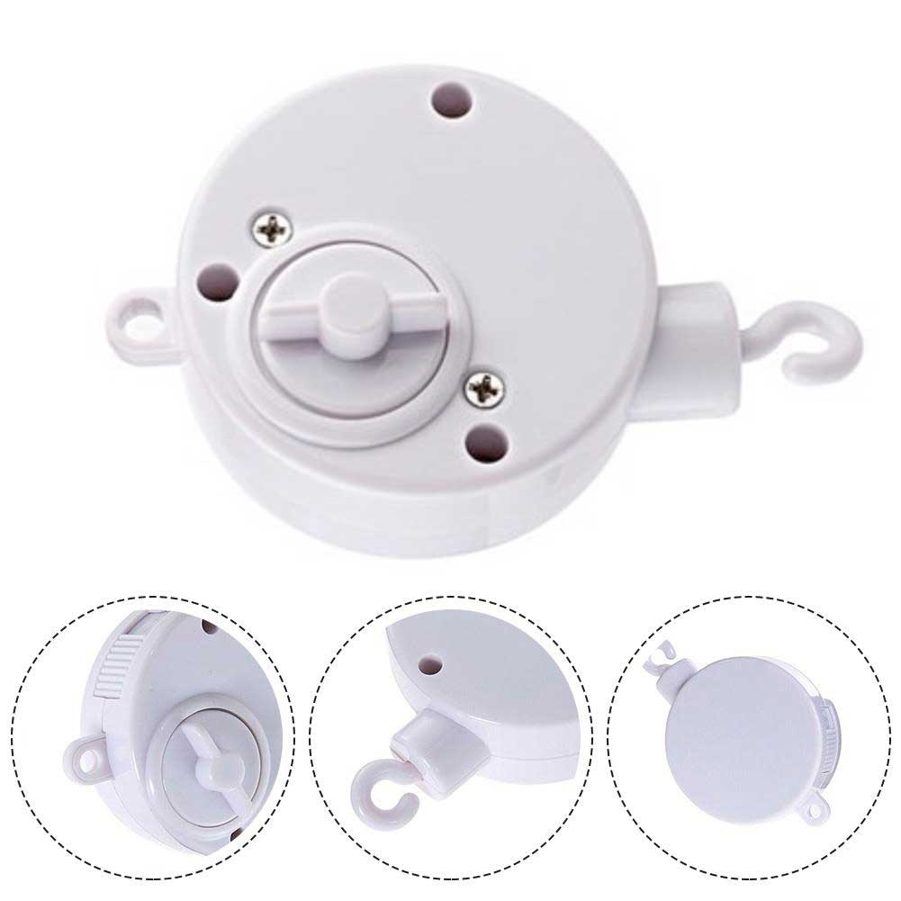 Infant Bell Rotary Wind-up Mus - Baby Nursery Storage avaliação e preço