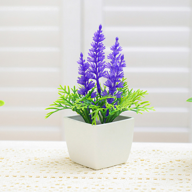 Artificial flower small potted - Baby Bookshelf Small avaliação e preço