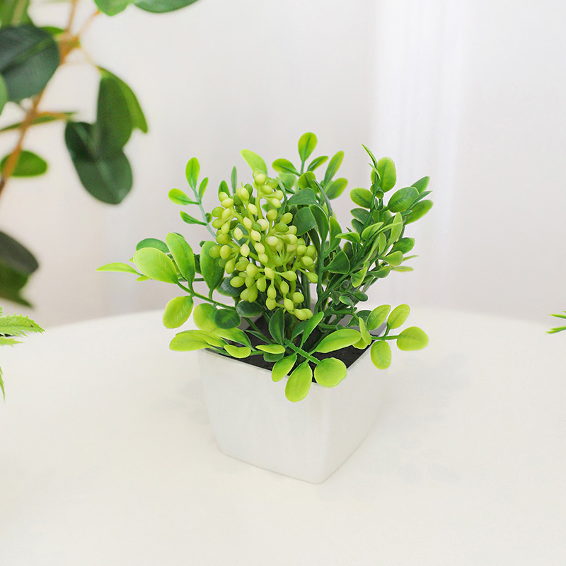 Artificial flower small potted - Baby Bookshelf Small avaliação e preço