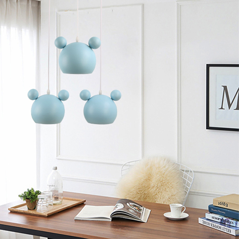 Modern Mickey Pendant Lights C - Baby Nursery Light avaliação e preço