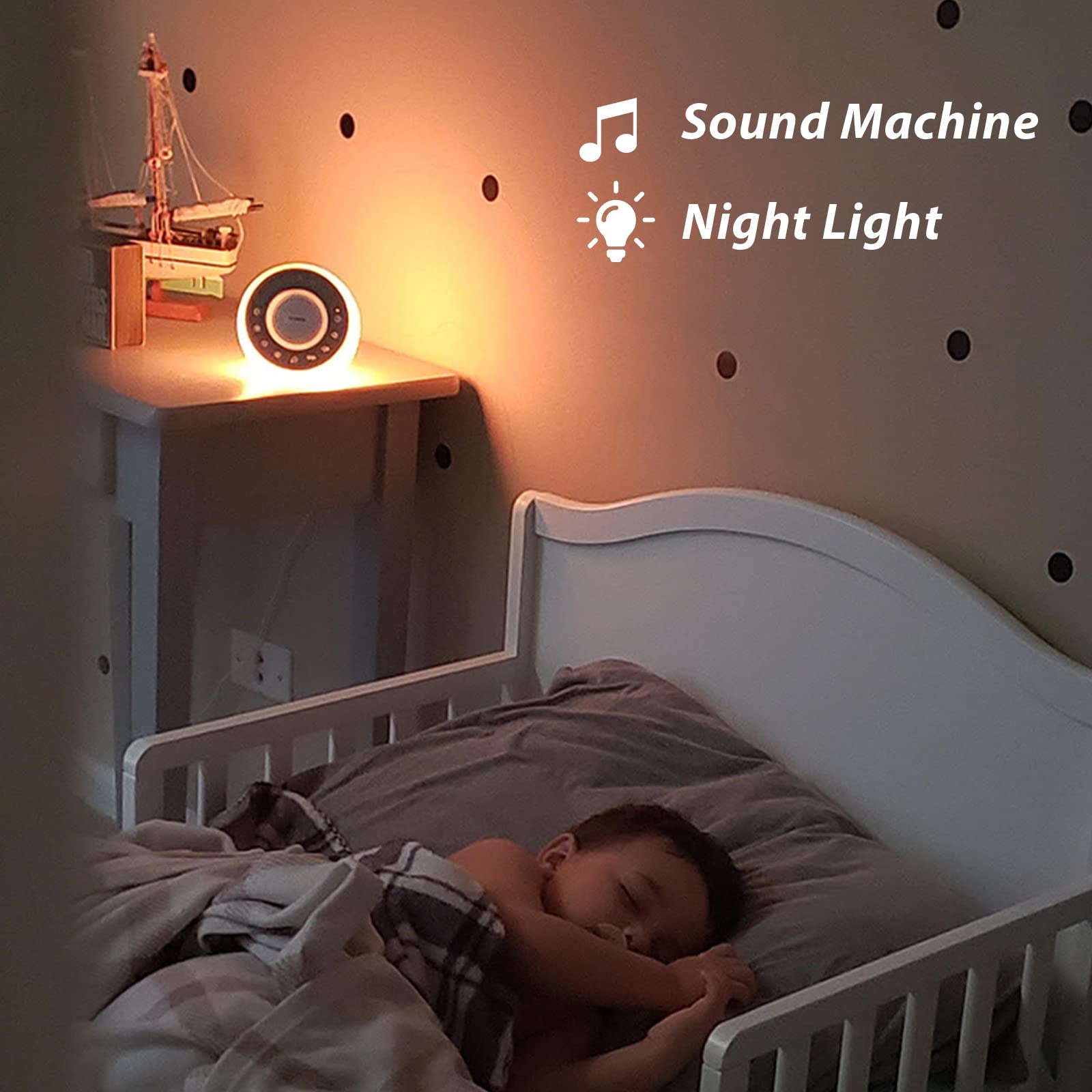 REACHER R2 White Noise Sound M - Baby Nursery Light avaliação e preço