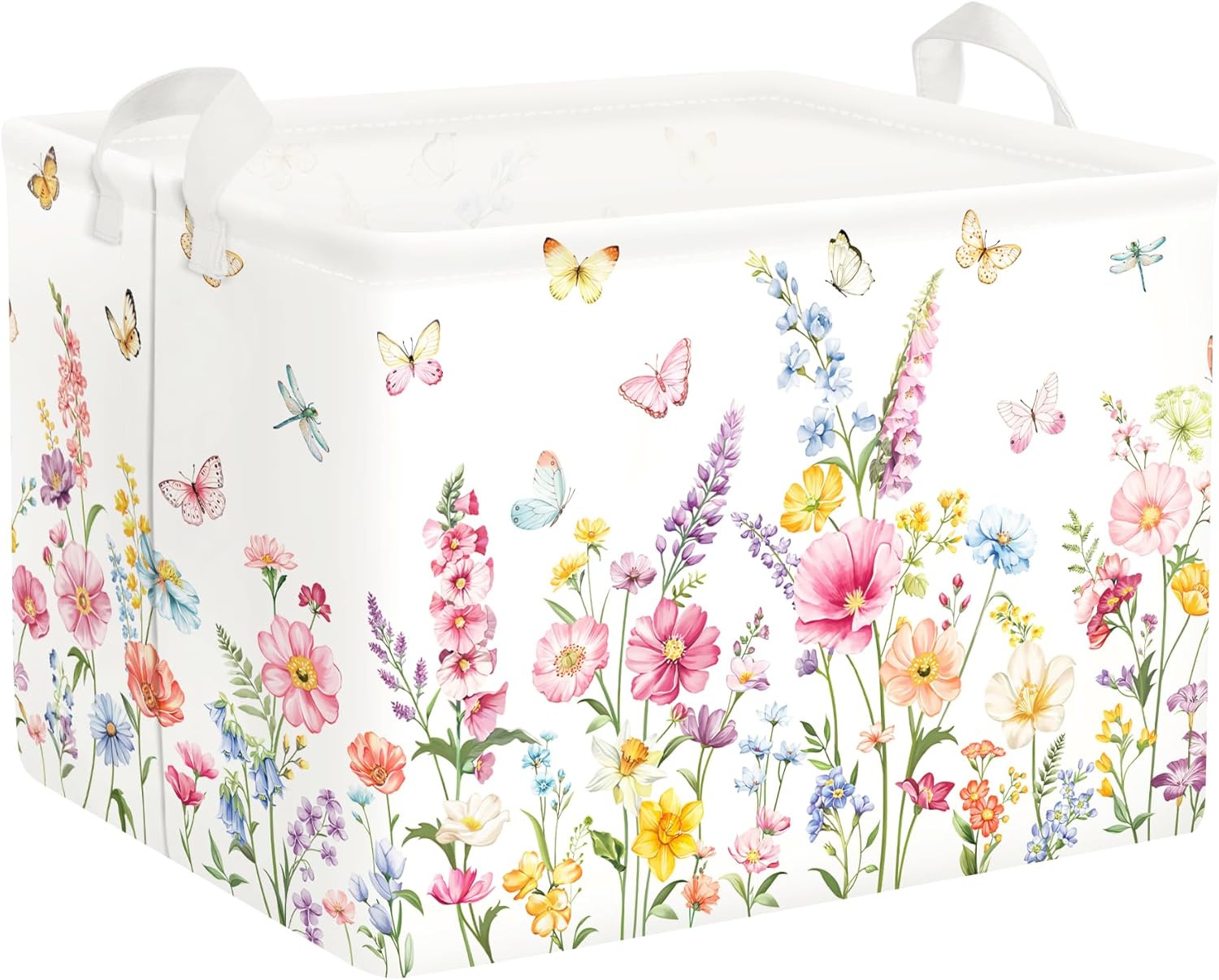 Clastyle Wildflower Baby Laund - Baby Nursery Storage avaliação e preço