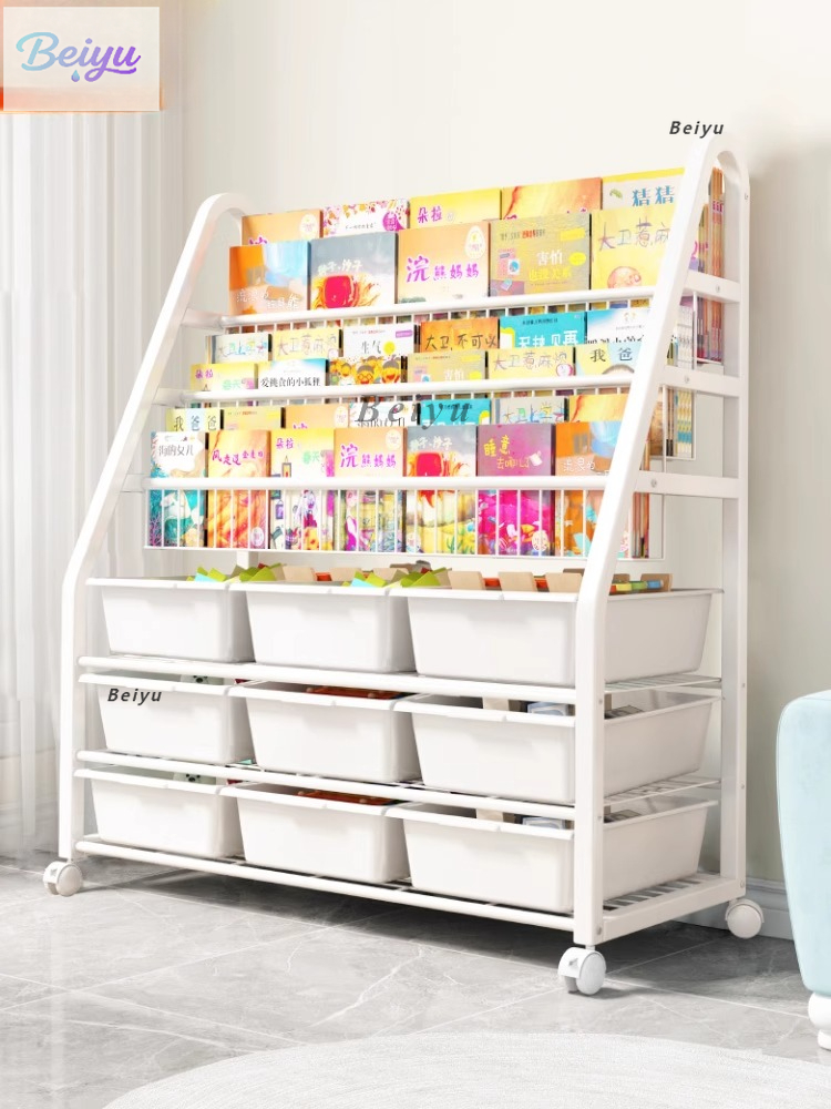 Simple bookshelf Children's fl - Baby Bookshelf Small avaliação e preço