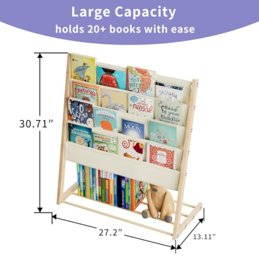 Bookshelf for Small Space 4-Ti - Baby Bookshelf Small avaliação e preço