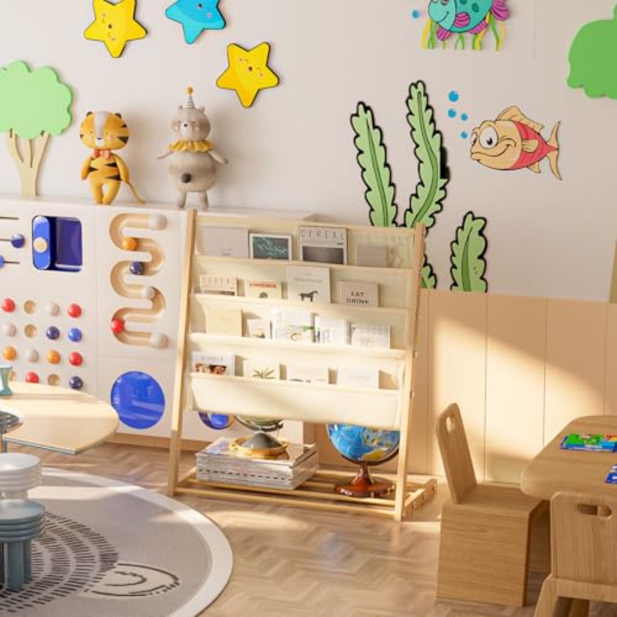 Bookshelf for Small Space 4-Ti - Baby Bookshelf Small avaliação e preço